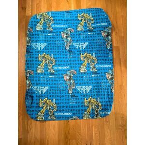 Vintage Transformers Revenge Of The Fallen Fitted Full Size Sheet Bumblebee